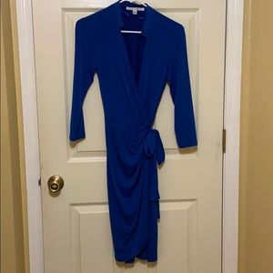 Maggy London Wrap Dress